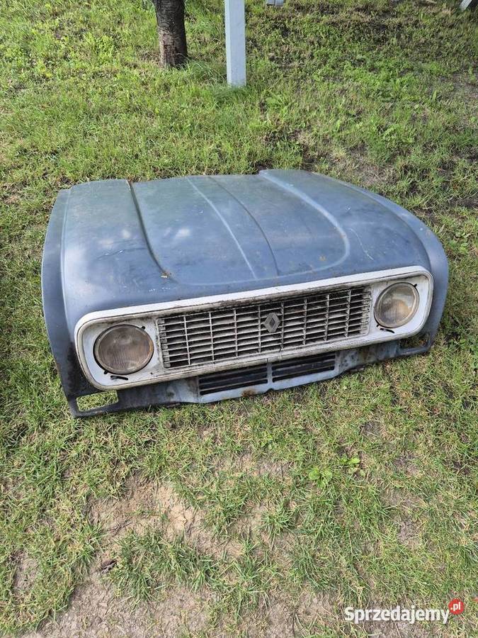 Renault R4 3 seria maska pokrywa silnika Jelcz-Laskowice