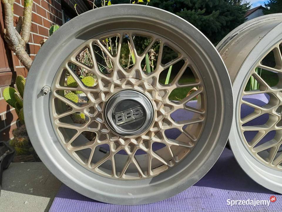 BMW e30 BBS RG 003 4x100 r15 kute Wrocław