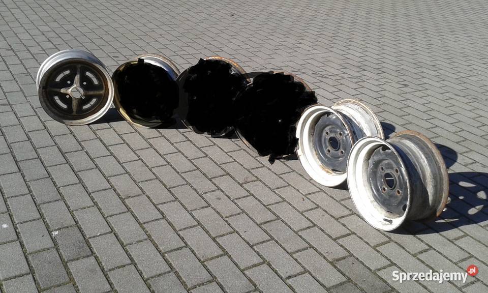 Koła stal do klasyka Fiat 131 Mirafiori 132 stalowe Gdynia sprzedam