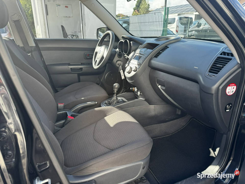 Kia Soul RatyZamiana Gwarancja benzyna 16 ładna kurtyny powietrzne Gdów sprzedam