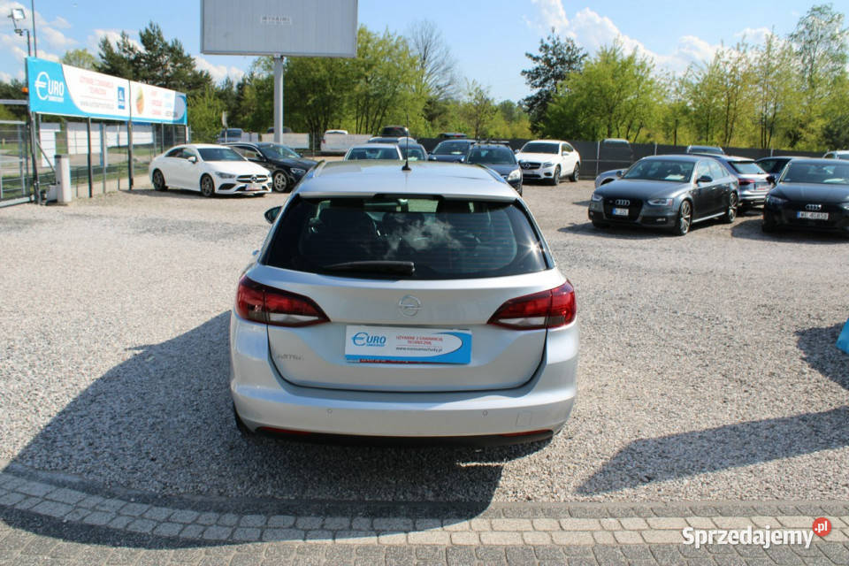 Opel Astra 12 145HP Elegance Gwarancja Led ASR (kontrola trakcji)