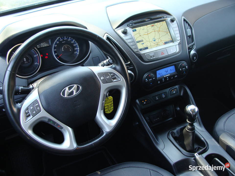 Hyundai IX35 20 CRDI lift 4wd skóra Nawigacja