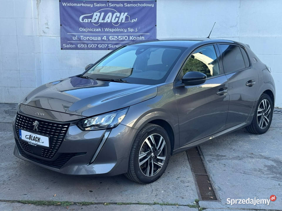 Peugeot 208 Pisemna Gwarancja 12 miesięcy II Konin
