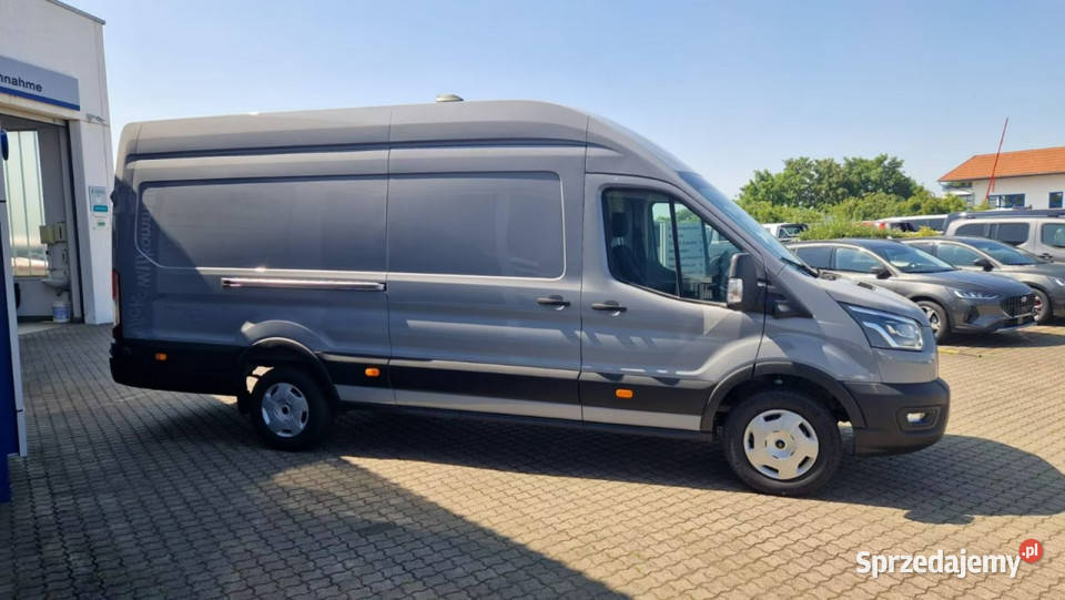 Ford Transit L4H3 130 Hak Kamera Czujniki bluetooth Motoryzacja Szczecinek sprzedam