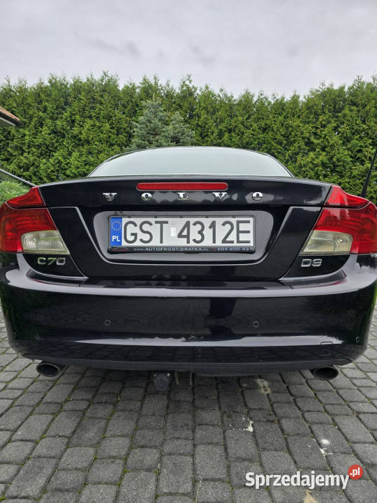 Volvo C70 Coupe Cabrio Liftingu Momentum Automat 150KM C70 Rywałd