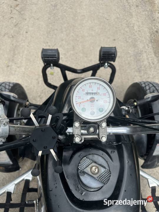 Quad Honda Barossa 250 zarejstrowana czterosuwowy Szydłowiec