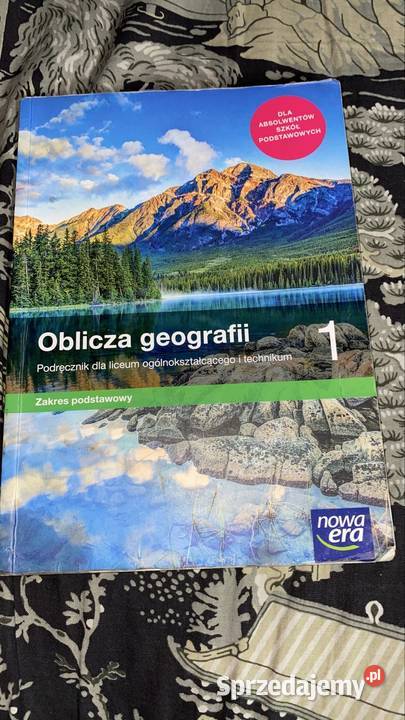 Oblicze geografii zakres podstawowy kl 1 Nowa geografia Tychy