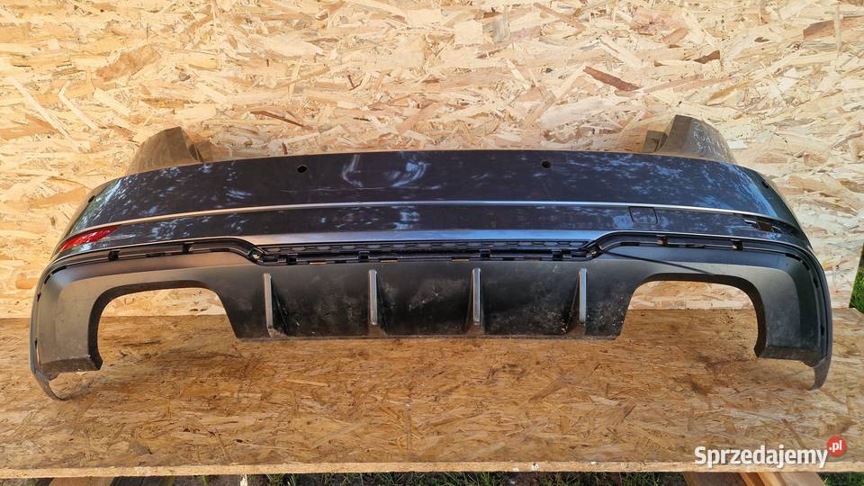 AUDI A3 LIFT SLINE ZDZDERZAK TYŁ TYLNY osobowe Słowikowo
