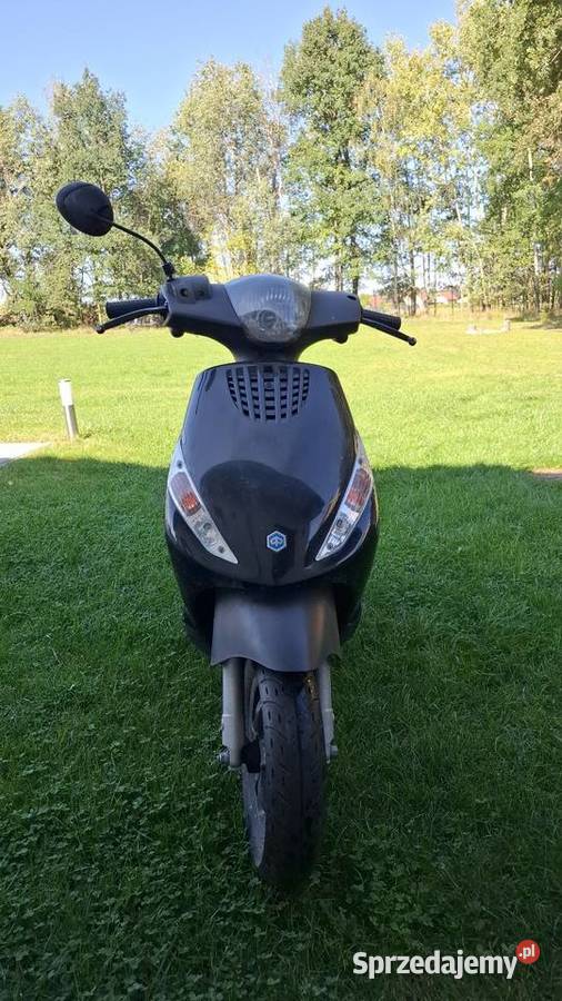 Piaggio Zip 50 2019r uszkodzony Polska Nowa Wieś sprzedam
