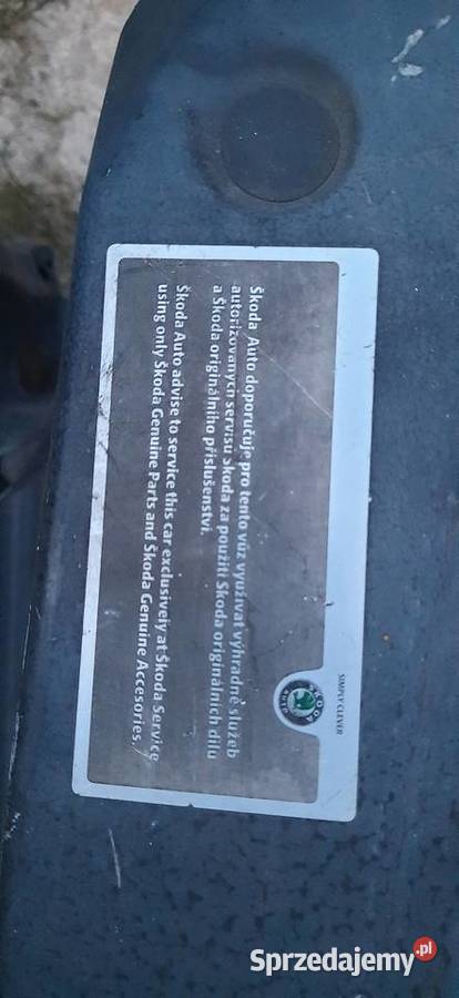 Pas wzmocnienie skoda Octavia dolnośląskie Siechnice sprzedam