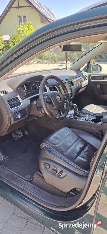 VW Touareg 30 TDi 245 3000cm3