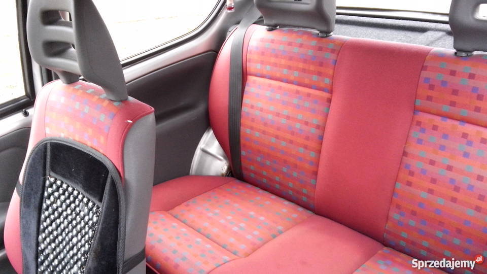 Fiat Seicento Stan Mały Przebieg centralny zamek Warszawa sprzedam