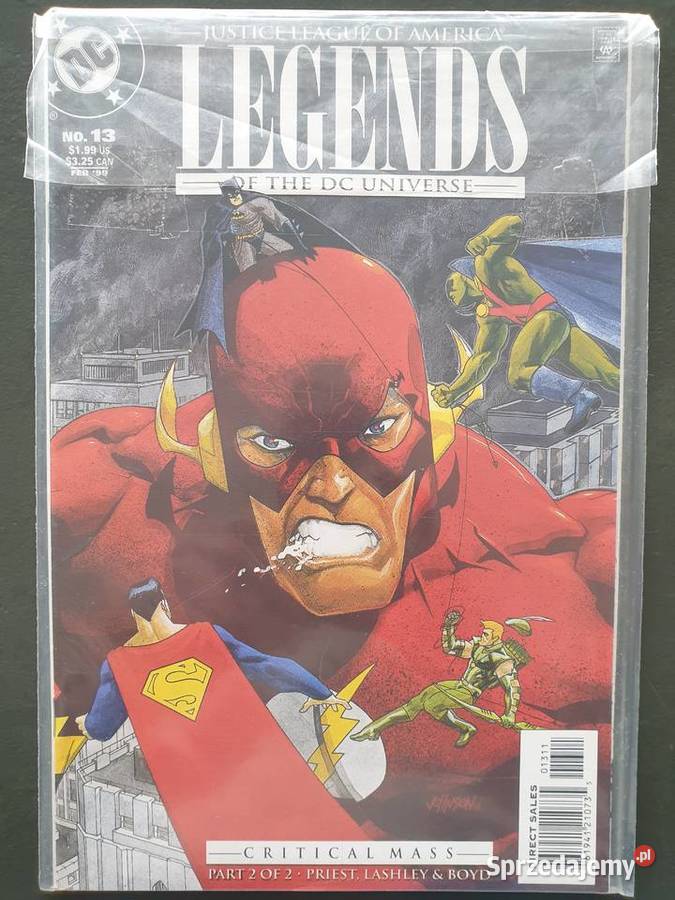 The League Of America Flash Critical Mass 2 Gdynia sprzedam