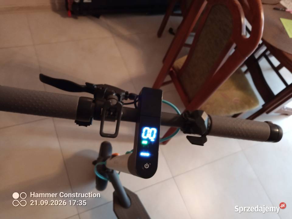 Hulajnoga elektryczna motus scooty 10 lite Tychy