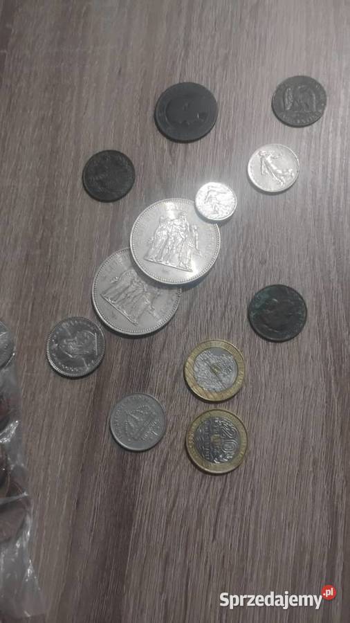 Franki kolekcja Kalisz Pomorski sprzedam