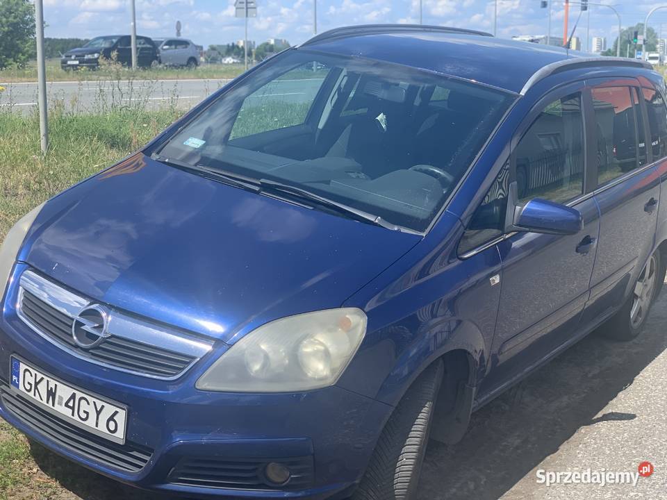 2006 Opel zafira b 16 Lpg manualna Solec Kujawski sprzedam