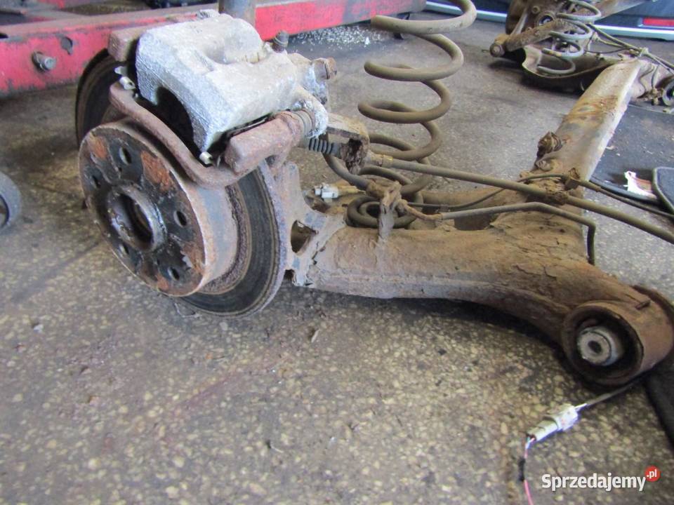 BELKA ZAWIESZENIA KOMPLETNA OŚ TYLNA TYŁ 4X4 osobowe lubelskie