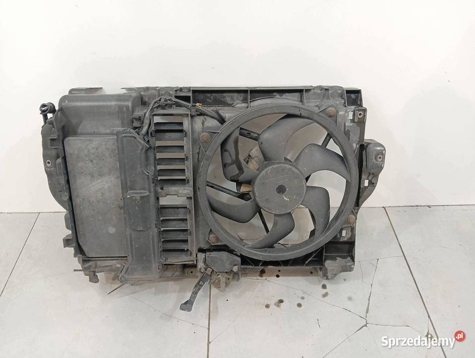 WENTYLATOR CHŁODNICY 20 B Peugeot 407 I 20042010 świętokrzyskie sprzedam