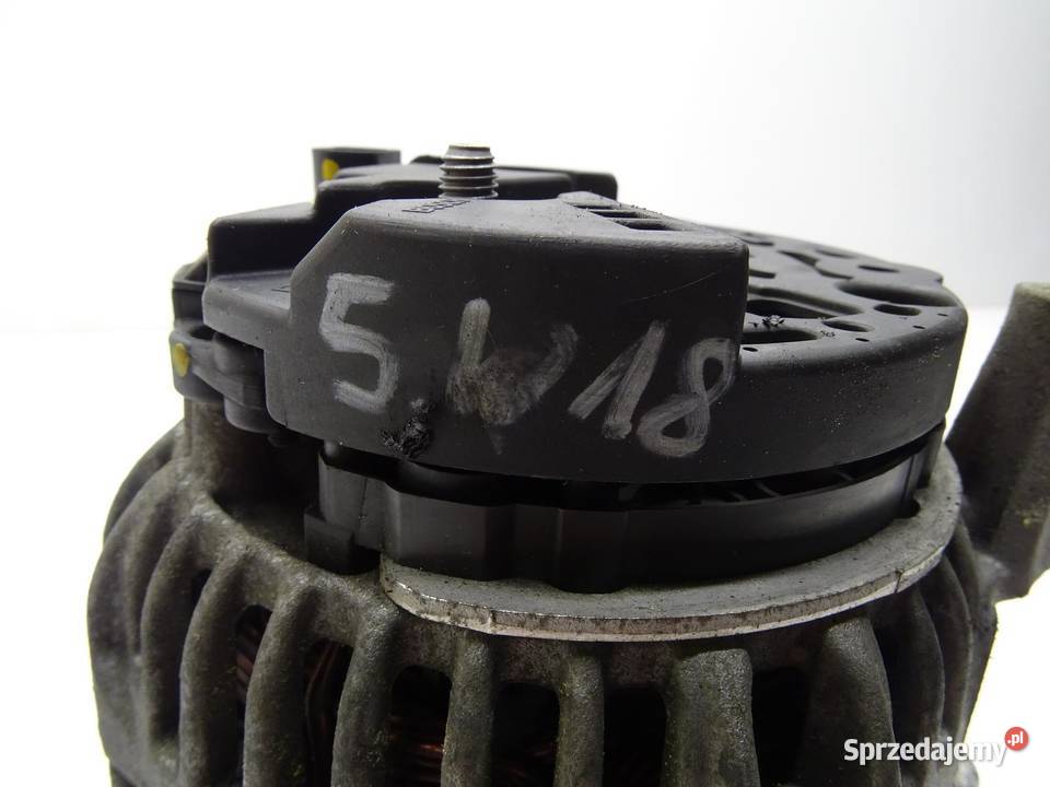 ALTERNATOR SILNIKA CBB 20 TDI AUDI A3 8P LIFT Układ elektryczny silnika