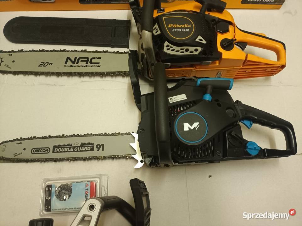 Piła spalinowa piła elektryczna pilarka Kraśnik