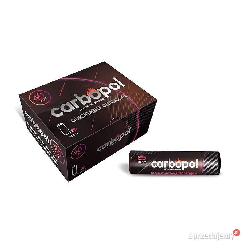 Carbopol Węgiel Samorozpalający do Fajki Wodnej Łódź