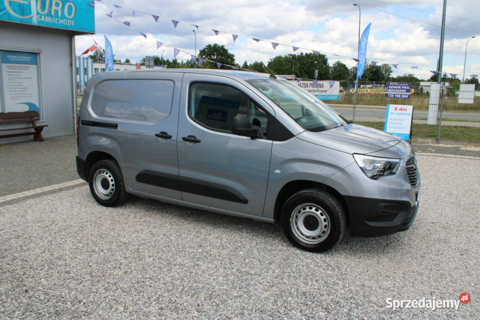 Opel Combo 3osobVat1 Fvat Salon Polska Gwarancja Warszawa