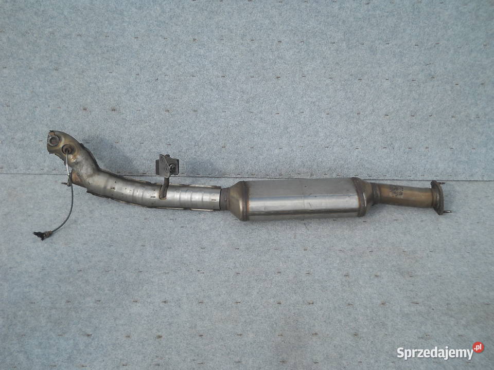 OPEL INSIGNIA B KATALIZATOR katalizatory Układ wydechowy Siechnice