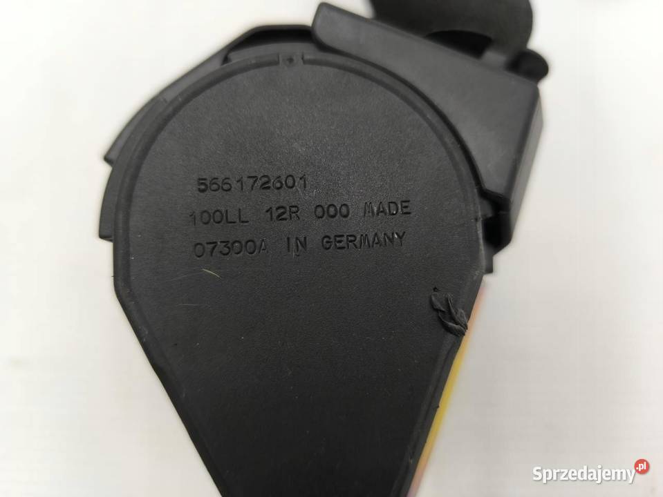 PAS BEZPIECZEŃSTWA PRAWY PRZÓD BMW E39 25B sprzedam