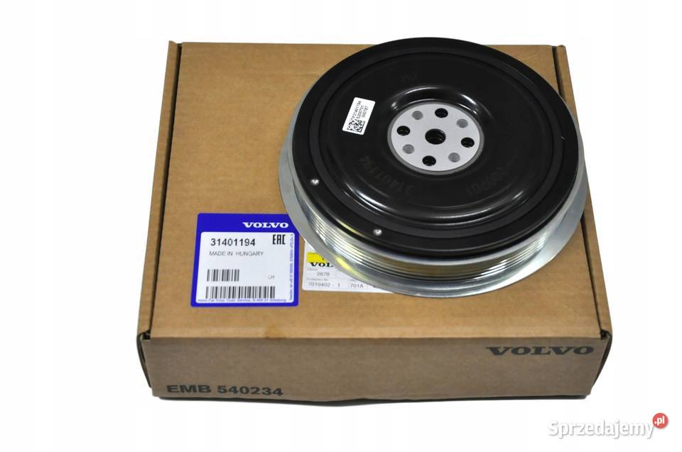 VOLVO XC40 XC60 XC70 kolo pasowe D2 D3 D4 D5 OE Gadgety motoryzacyjne Bielany Wrocławskie