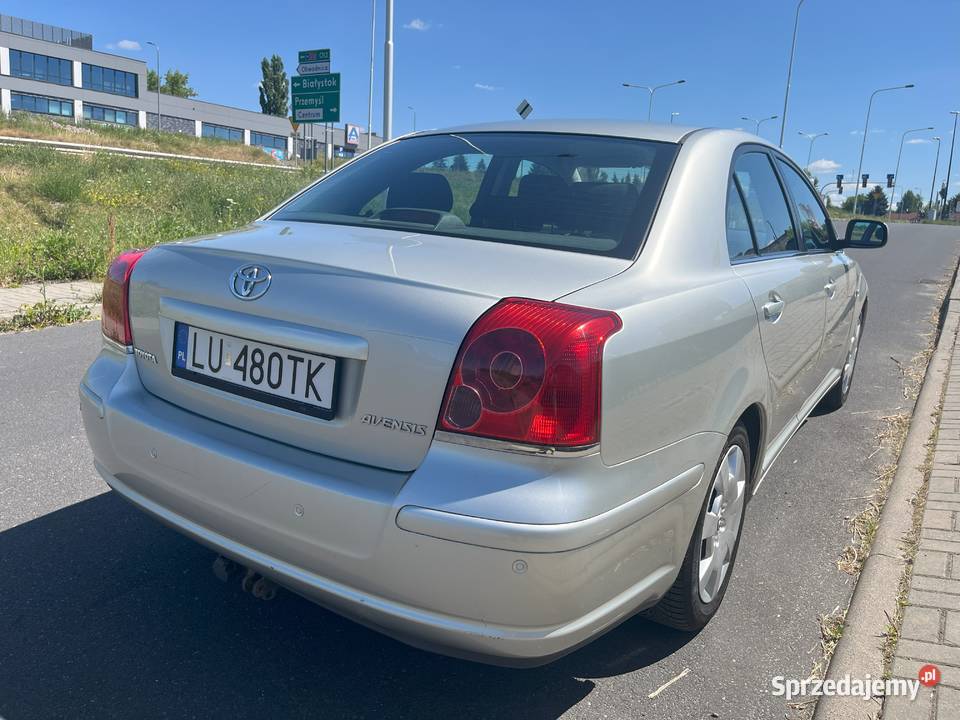 Toyota Avensis II 18 sedan LPG klimatyzacja Lublin