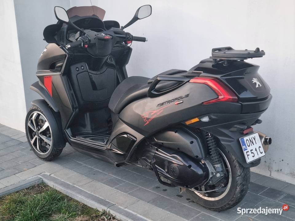 PEUGEOT METROPOLIS 400 RXR 2017r Nysa sprzedam