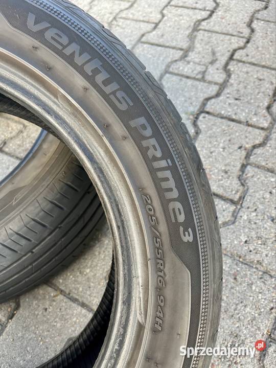 Opony letnie 20555 R16 Hankook Ventus Prime 3