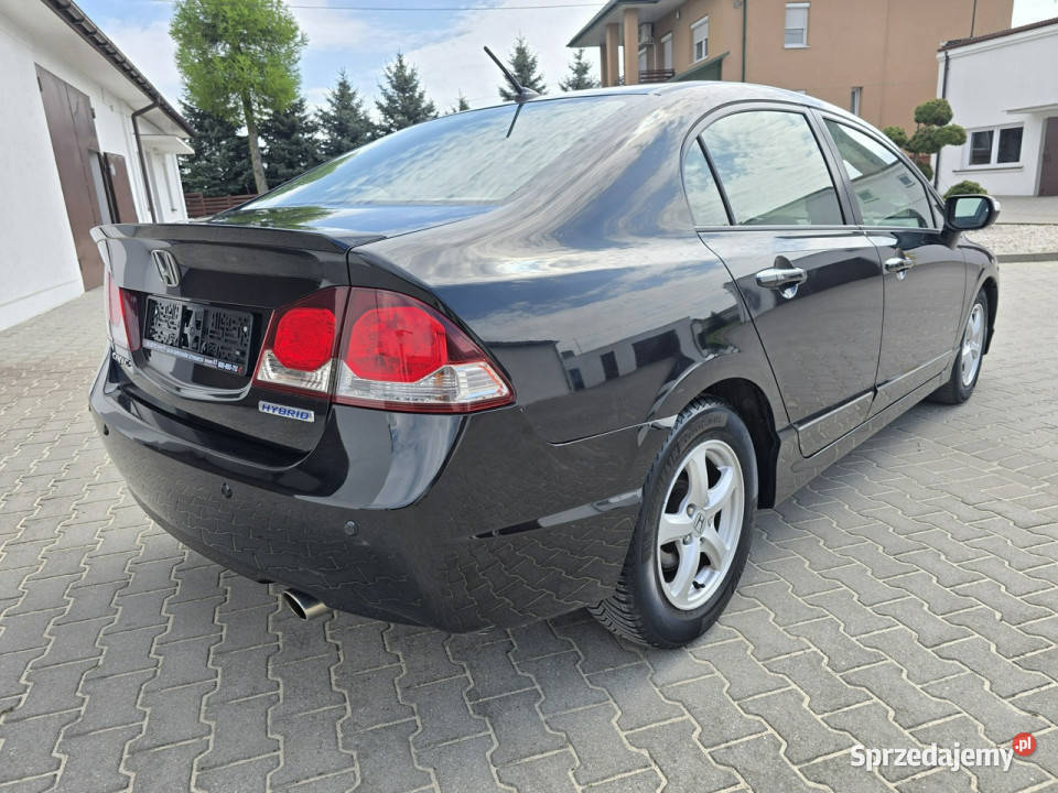 Honda Civic 13Benzhybryda automatyczna Kutno sprzedam