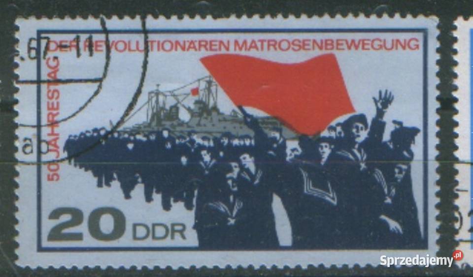 Zn NRD Mi 1281 6 7 9 10 1310 1 4 kas 1967 Filatelistyka Gliwice sprzedam