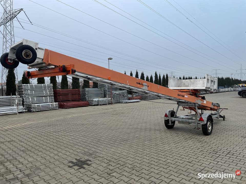 Winda drabina dekarska EMMINGHAUS Pionier do Ślesin