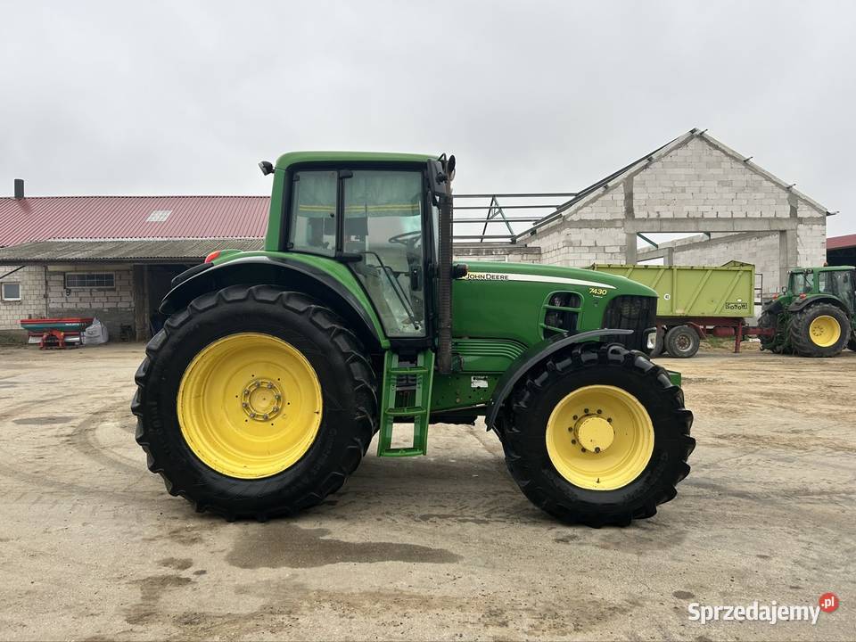 John Deere 7430 Premium Radio mazowieckie Łysakowo
