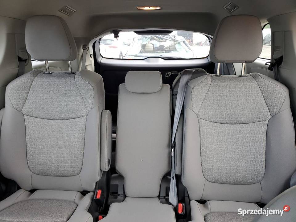 Toyota Sienna 2022 Hybrid Pruszków