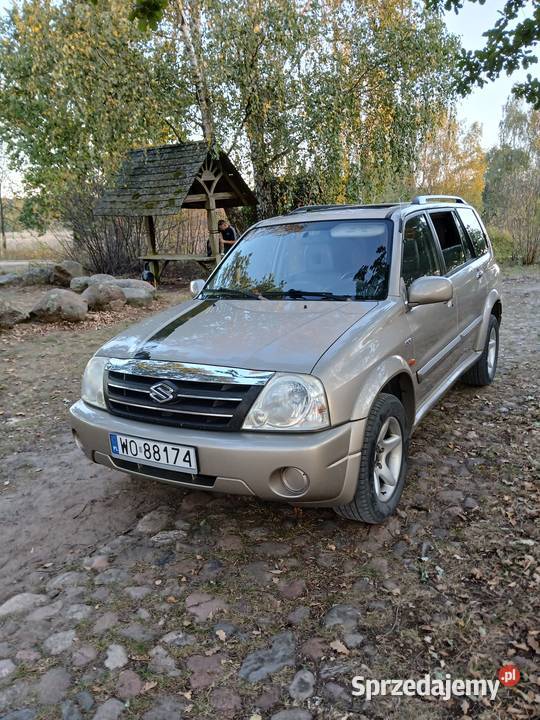 Suzuki Grand Vitara 27v6 manual Grand Vitara mazowieckie Rzekuń