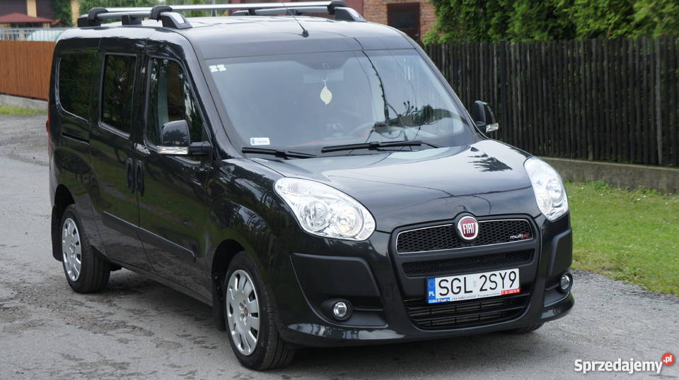 FIAT DOBLO 20 JTD MULTIJED LONG MAXI komputer pokładowy Ornontowice