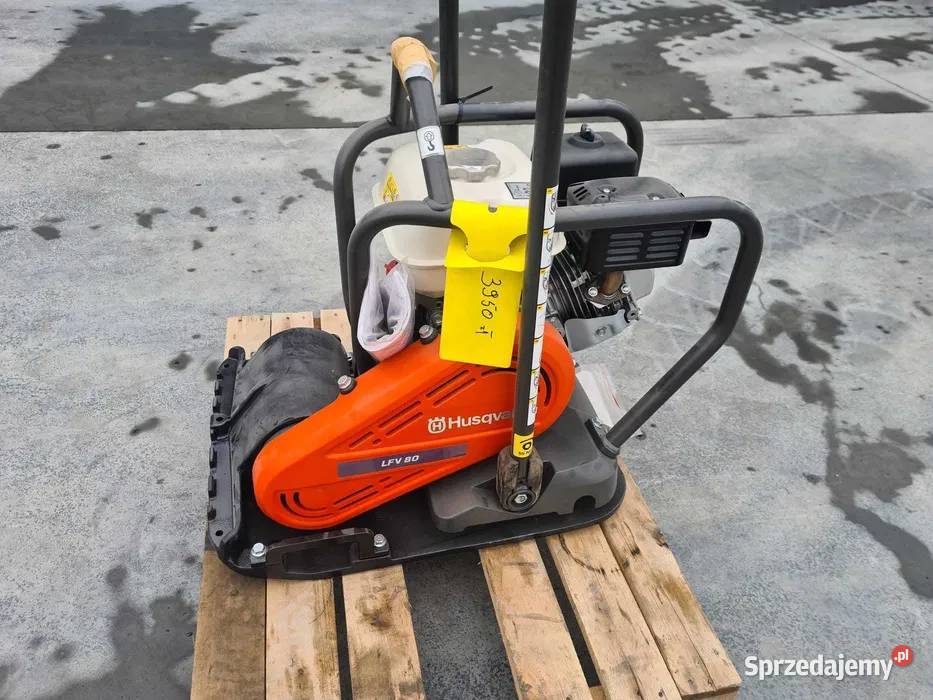 Zagęszczarka jednokierunkowa Husqvarna LFV 80 Pozostałe Dunkowa