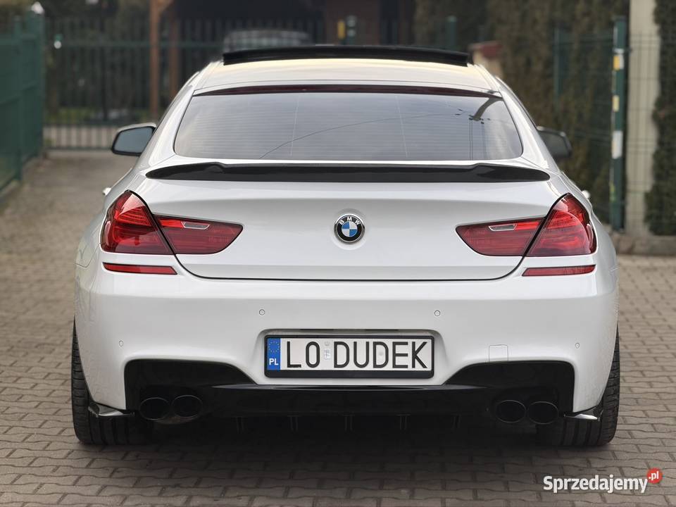 BMW 650i xDrive ZAMIANA Seria 6 małopolskie Kraków