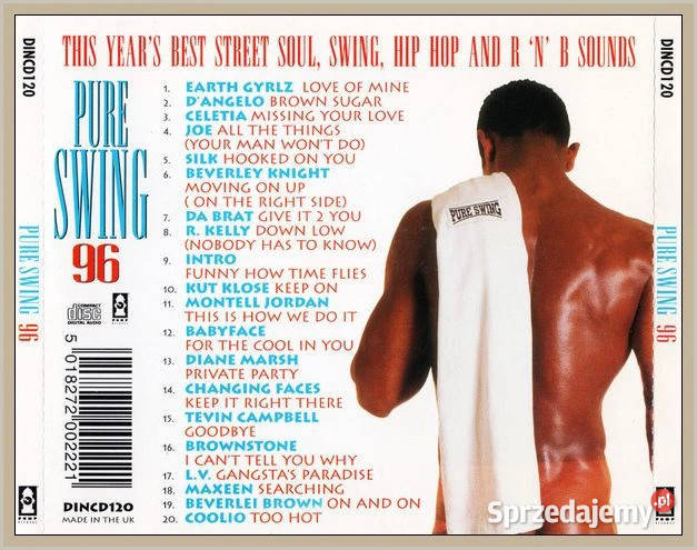 Pure Swing 96 Album CD sprzedam