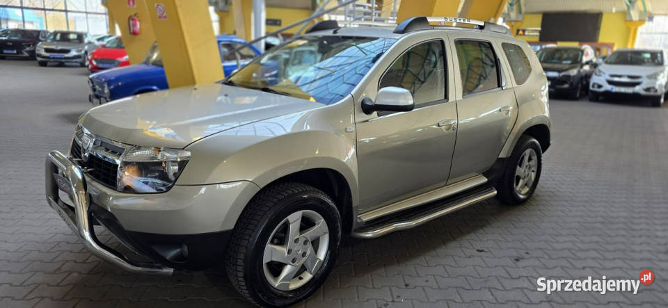 Dacia Duster OPIS W podanej roczna gwarancja I czujnik zmierzchu śląskie Mysłowice