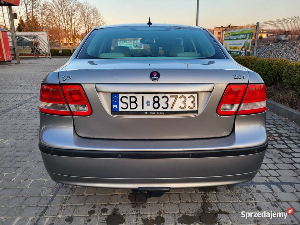 SAAB 93 Vector Sport Sedan 250 automat klima sprzedam