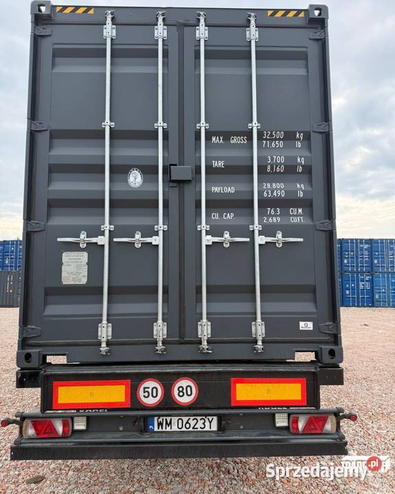 Kontener Morski 40HC OW RAL7016 Warszawa