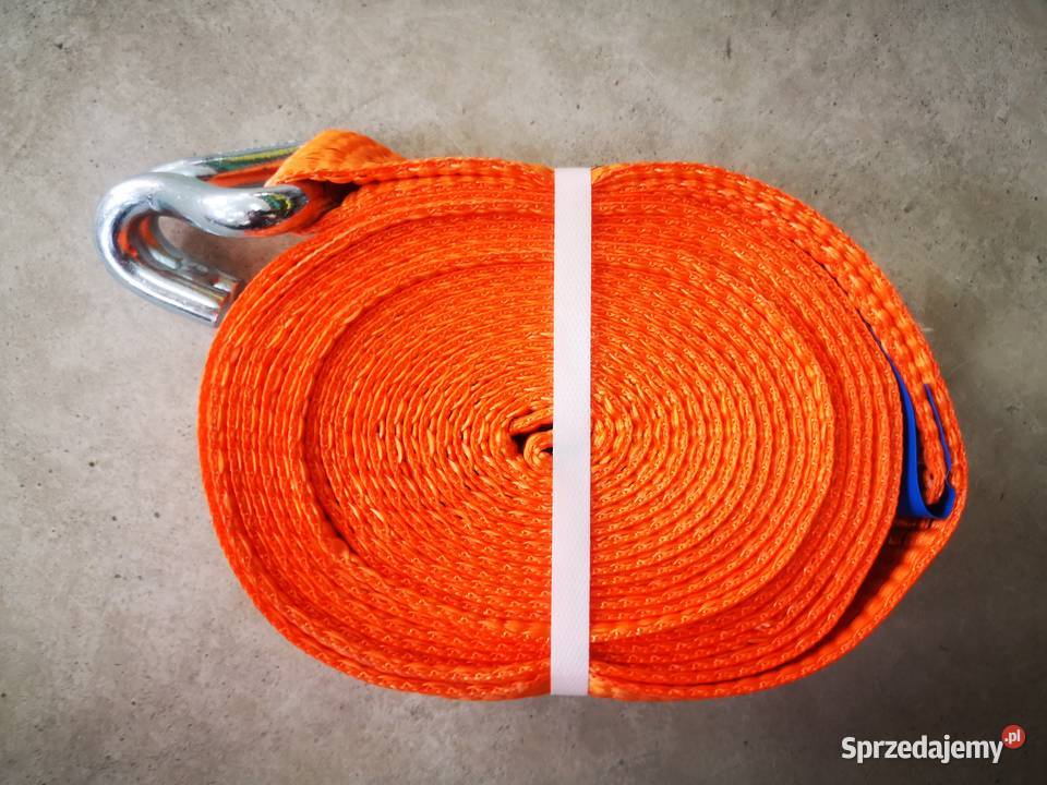 Pas transportowy Mocujący Ściągający 5T 2500daN