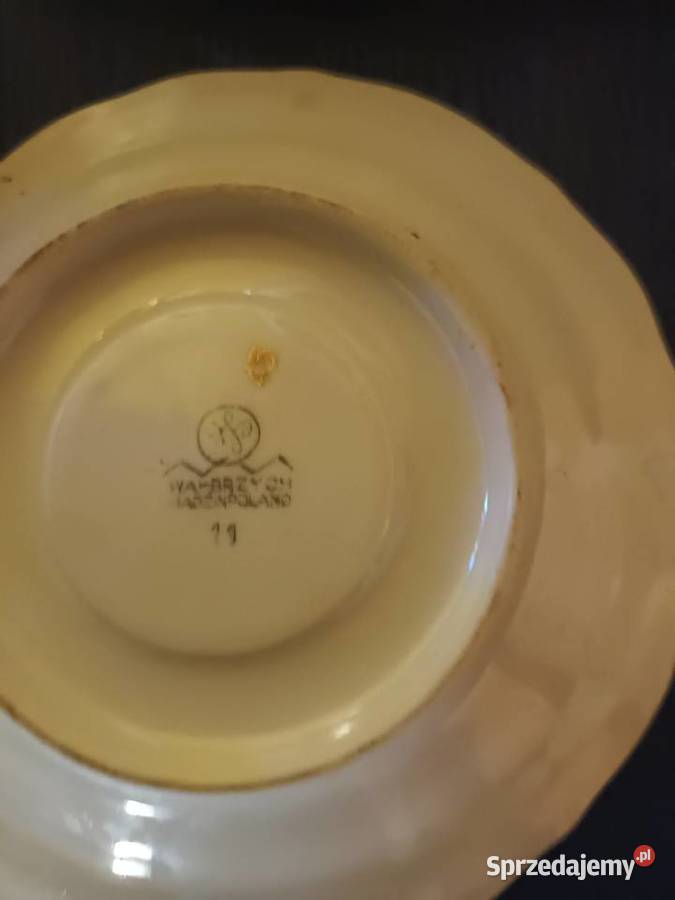 Zestaw porcelanowy kawowoherbaciany Bielsko-Biała