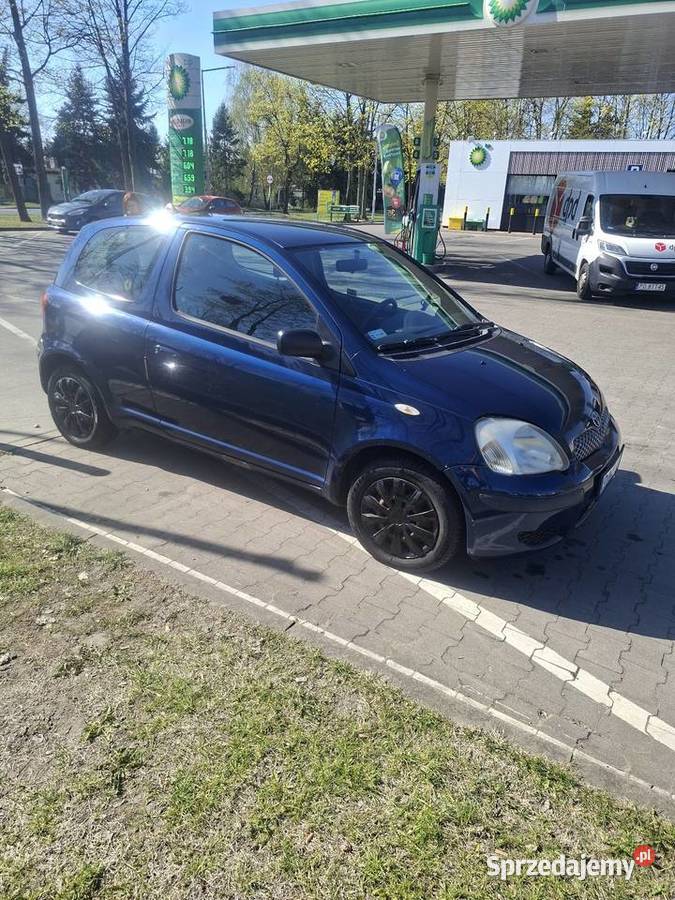 Toyota Yaris 10 2003r Zarejestrowany w Polsce wielkopolskie Poznań