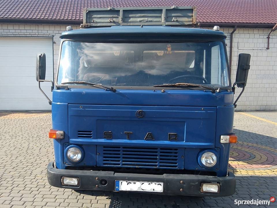 STAR 742 WYWROTKA Sobienie Kiełczewskie Drugie