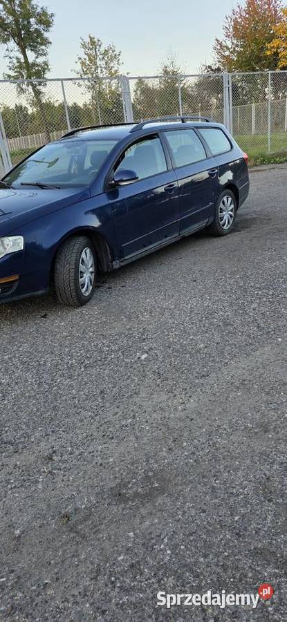 Passat 19 tdiklimatronic Zamiana granatowy Przemyśl